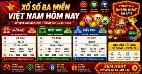 Three Region Lottery in Vietnam Today