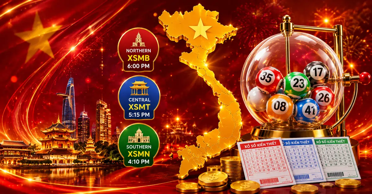 Discover Gi8lodexosobamien: Vietnam Three-Region Lottery Guide | Draw Schedules, Rules & Prize Information