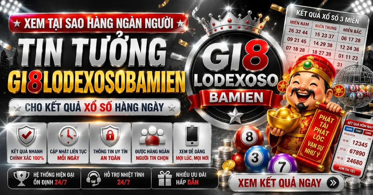 See Why Thousands Trust Gi8lodexosobamien for Daily Lottery Results