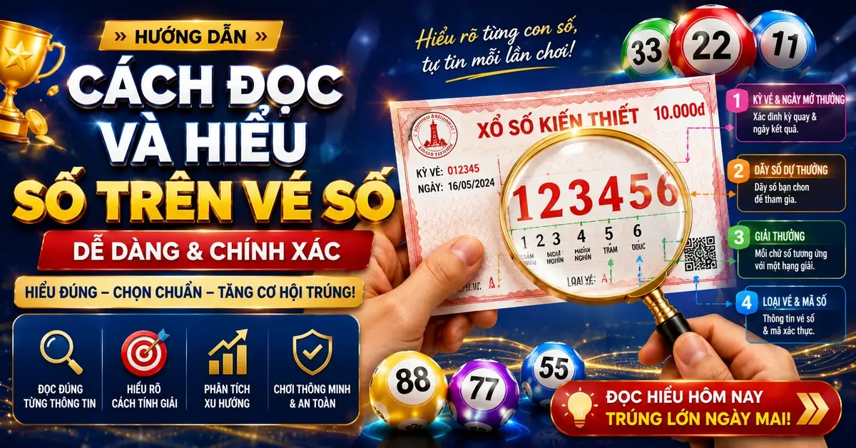 How to Read and Understand Lottery Ticket Numbers